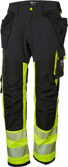 HH Workwear Workwear Helly Hansen Icu Hi Vis Håndverkerbukse Kl 1 Gull C46 HH Workwear Workwear Helly Hansen Icu Hi Vis Håndverkerbukse Kl 1 Gull C46