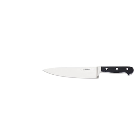 Kokkekniv 20 cm Plast/Stål Svart