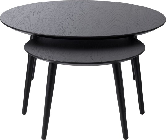 Anju Sofabord 88 cm - Svart