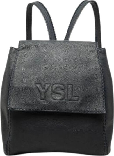 Yves Saint Laurent Vintage Dame Blå
