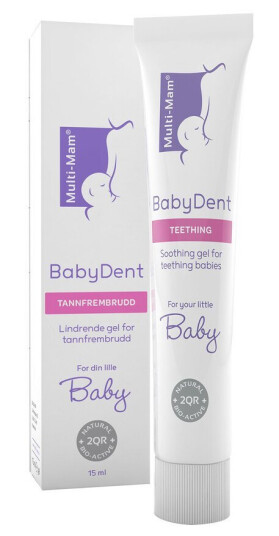 Multi-Mam Babydent 15ml Multi-Mam Babydent 15ml