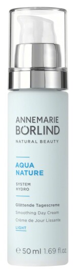 Annemarie Börlind AquaNature Fuktighetsgivende Dagkrem Light 50 ml med Hyaluronsyre Annemarie Börlind AquaNature Fuktighetsgivende Dagkrem Light 50 ml med Hyaluronsyre