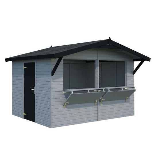 Palmako Kiosk stella 8,2 8,4 m2 Palmako Kiosk stella 8,2 8,4 m2