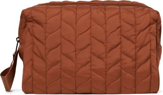 DAY ET Day Re Q Leaf Washbag L Brown ONE SIZE DAY ET Day Re Q Leaf Washbag L Brown ONE SIZE