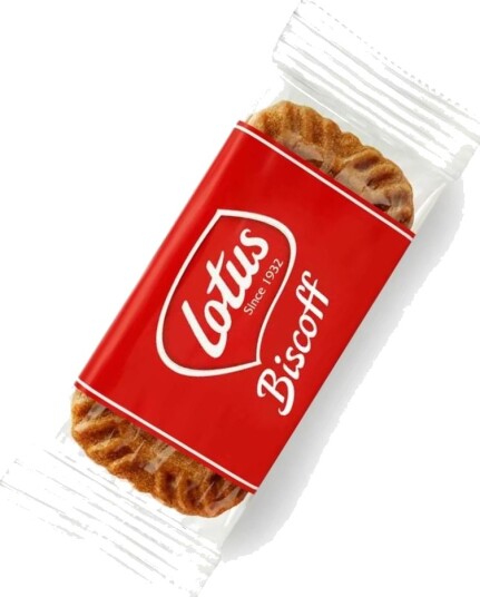 50 stk Lotus Biscoff Karamelisert Kjeks 6,25 g 50 stk Lotus Biscoff Karamelisert Kjeks 6,25 g