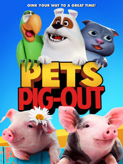 Pets: PigOut DVD