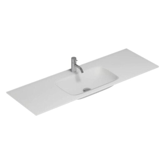 Dansani Calidris Form Måltilpasset D40cm Hvit Matt 140cm
