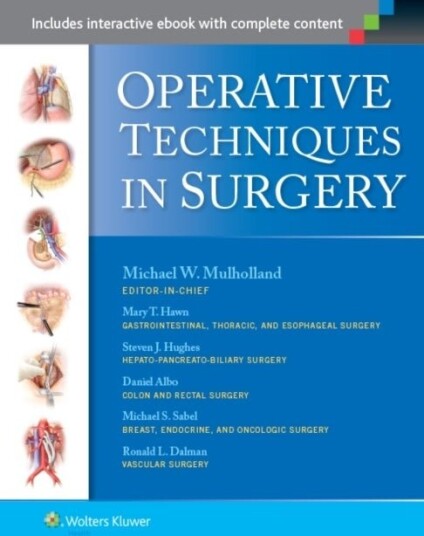 Operative techniques in surgery