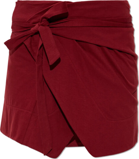Isabel Marant Dame Skjørt Rød L,