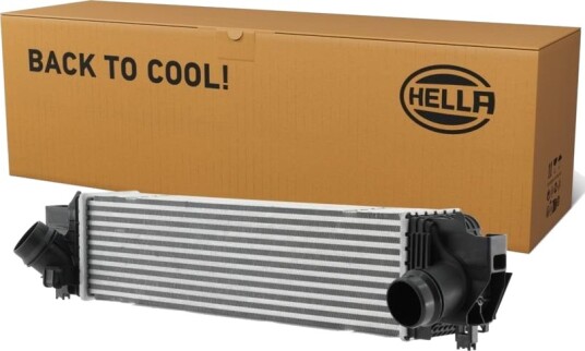 Intercooler HELLA 8ML 366 471-071