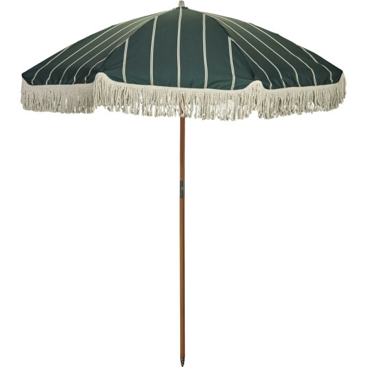 House Doctor Block Strandparasoll Grønn Ø190 Bøk House Doctor Block Strandparasoll Grønn Ø190 Bøk