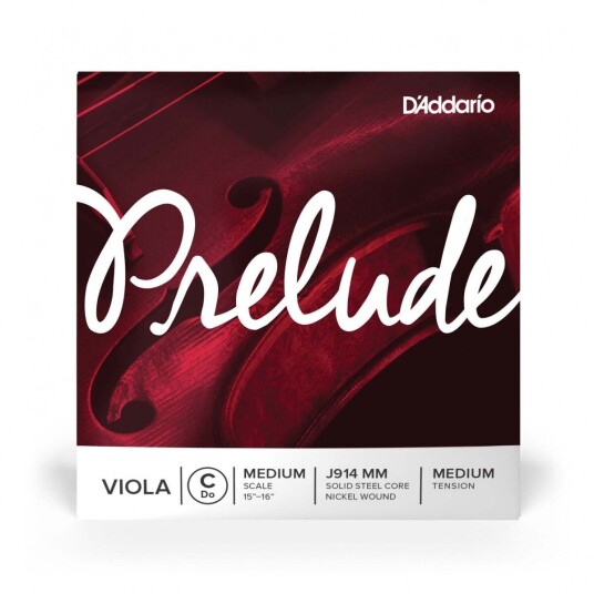 DAddario Prelude Viola Single C String Medium Scale Medium