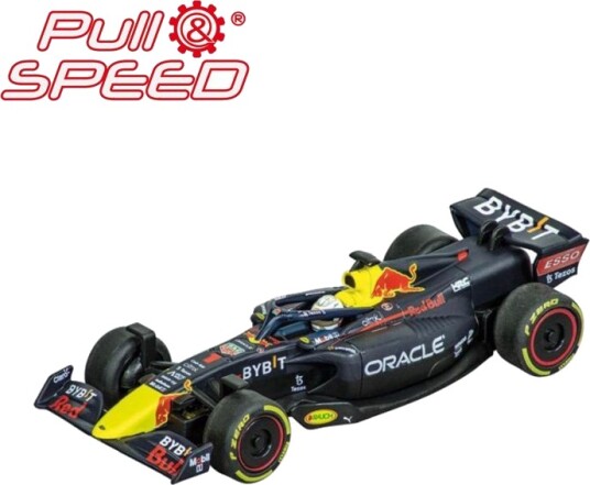 Carrera Formel 1 Pull-back kjøretøy Red Bull Max Verstappen