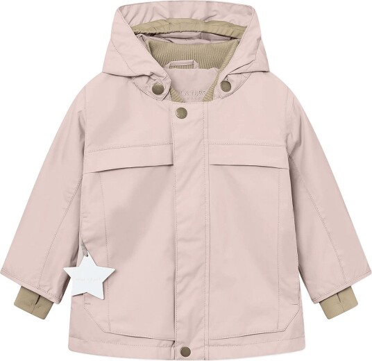 MINI A TURE Matwaldo All Season Jacket. Grs ADOBE ROSE 3Y/98
