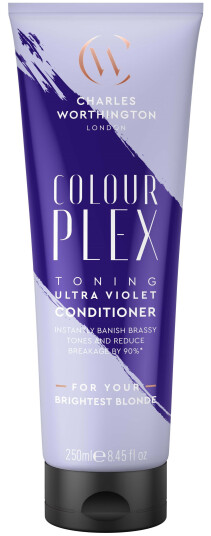 Charles Worthington Colourplex Toning Ultra Violet Conditioner 250 ml Charles Worthington Colourplex Toning Ultra Violet Conditioner 250 ml