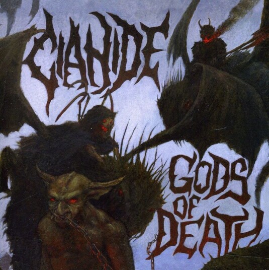 Cianide Gods Of Death CD