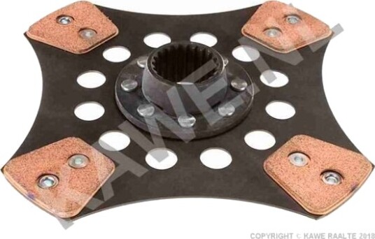 Clutchplate KAWE 2061 Clutchplate KAWE 2061