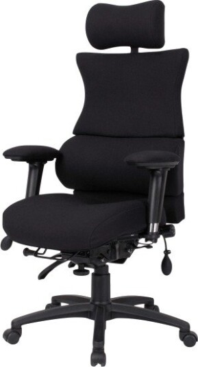 Kontorstol Ortopedisk Sd3, Svart