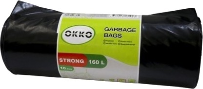 Søppelsekker Okko Strong 160L 10 Pk