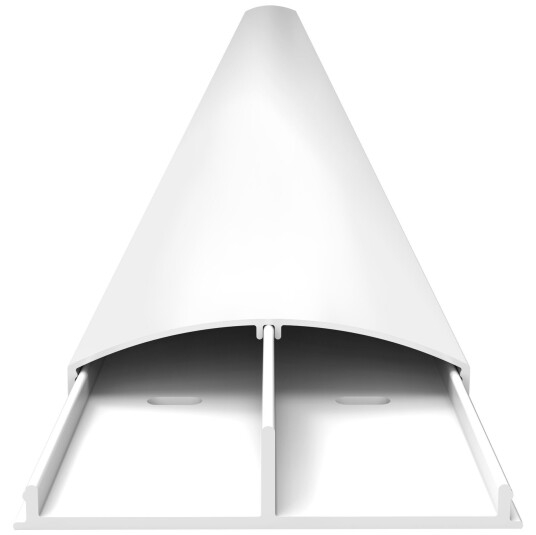 MULTIBRACKETS M Cable Cover Super Slim White 75mm W - 1100mm L MULTIBRACKETS M Cable Cover Super Slim White 75mm W - 1100mm L