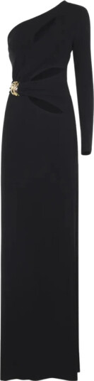 Elisabetta Franchi Dame Kjoler Svart 2XL,