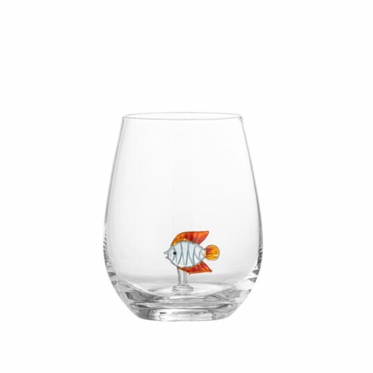 Bloomingville Misa drikkeglass 56 cl Clear fish