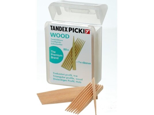 Tandex Tannpirkere i tre
