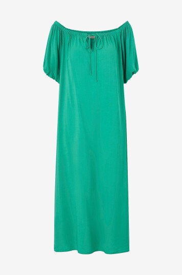 Costamani Kjole Baloo Off Shoulder Grønn Costamani Kjole Baloo Off Shoulder Grønn