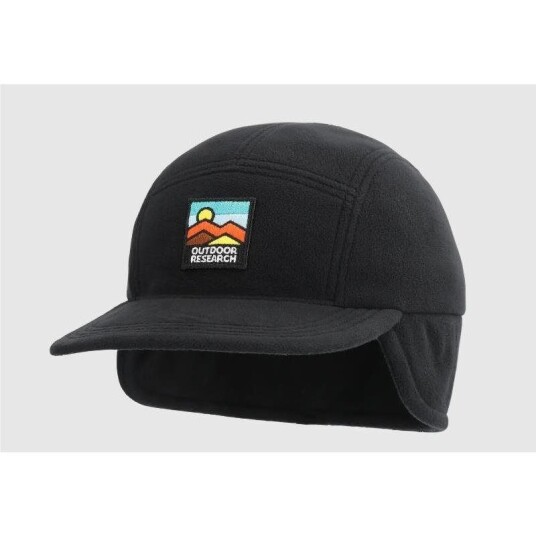 Outdoor Research Howling Wind FleeceCap Black Black S/M