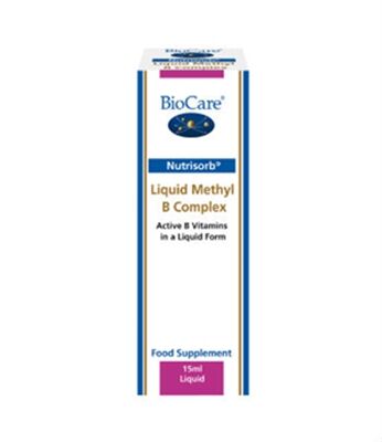 Biocare Nutrisorb  Liquid Methyl B Complex Dråper