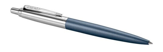 Parker Jotter XL Ballpoint Pen  Primrose Matte Blå with Chrome Trim  Medium Point Blå Ink  Gift Box