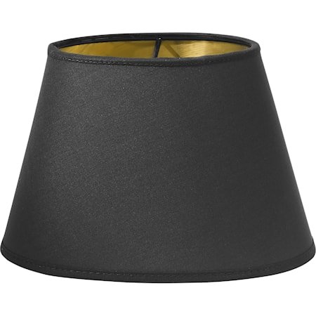 Lampeskjerm Oval Gull - 20 cm