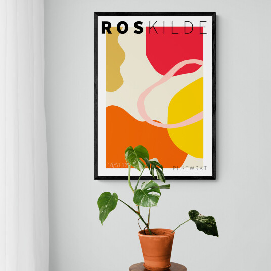 Roskilde av Plakatwerket Roskilde av Plakatwerket
