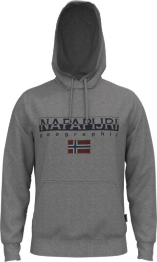 Napapijri Herre Gensere & Hettegensere Grå XL,