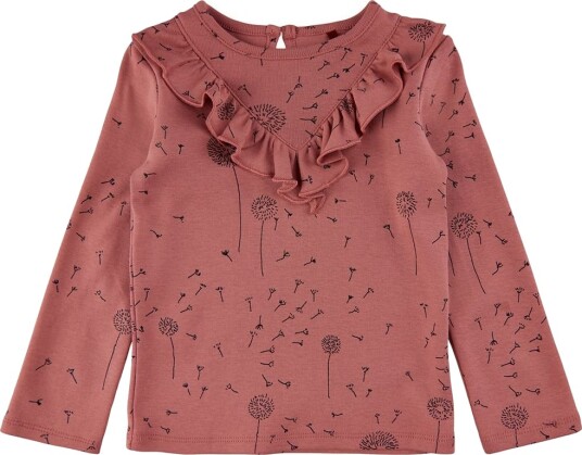 Soft Genser SGKarla Løvetann Murstein Dust Soft 74 Genser Rosa