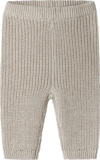 name it Nbnomark Knit Pant - Beige - 50