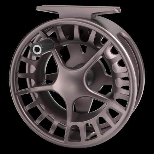 Waterworks/ Lamson Remix HD -9+ Reel Smoke - 9 - 9