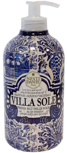 Nesti Dante Villa Sole Gel Fresia Blu Delle Eolie 500 ml