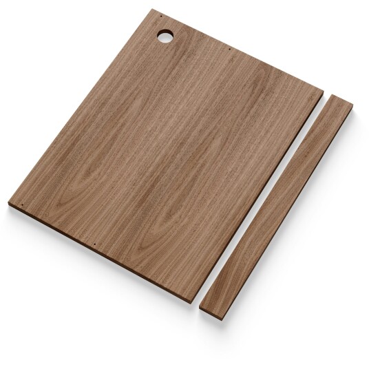 New Works Skrivebord Valnøtt