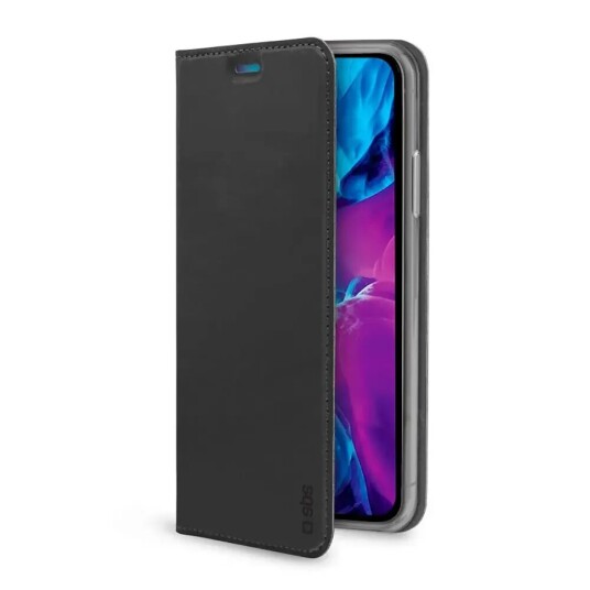 SBS iPhone 12 Mini SBS Wallet Lite Deksel - Svart