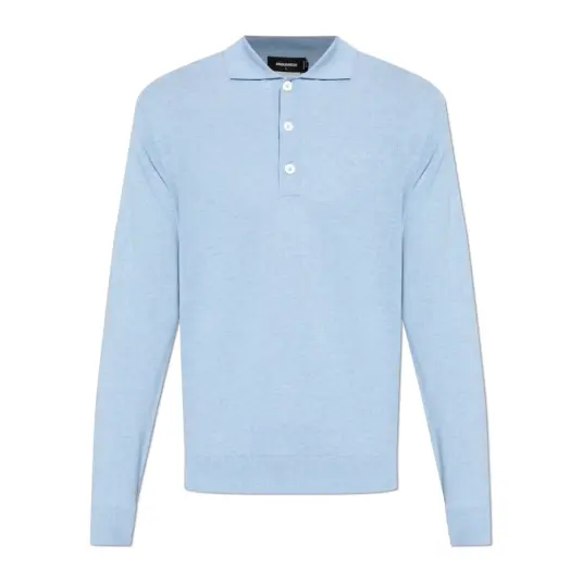 Dsquared2 Herre Topper Blå S, Dsquared2 Herre Topper Blå S,
