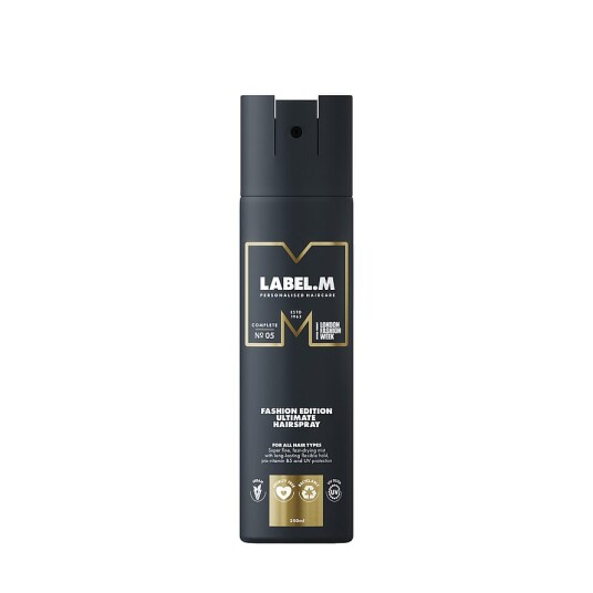 Label.m Fashion Edition Ultimate Hairspray 250 ml Label.m Fashion Edition Ultimate Hairspray 250 ml