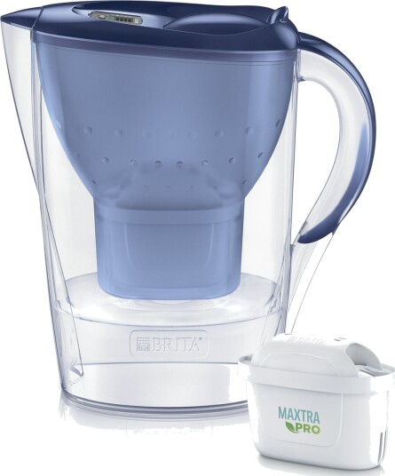 Brita Marella + 2 MXPro Pakke Blå