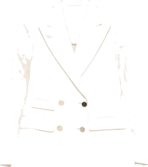 L.b.m. 1911 Dame Jakker Hvit 2XL, L.b.m. 1911 Dame Jakker Hvit 2XL,