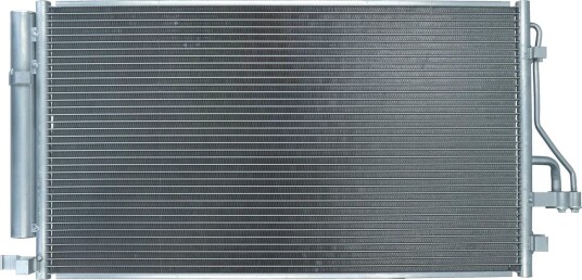 KAMOKA 7800073 Kondensator, klimaanlegg