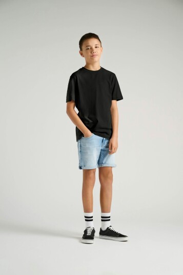 Only - Sons Jr Max Life Short Sleeve Stitch Tee Junior Sort 134/140