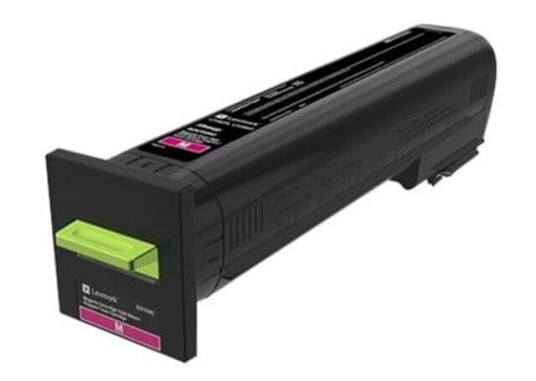 Lexmark 82K2XM0 - Laser toner Rød