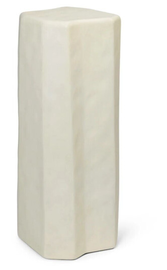 ferm LIVING Staffa pidestall Ivory ferm LIVING Staffa pidestall Ivory