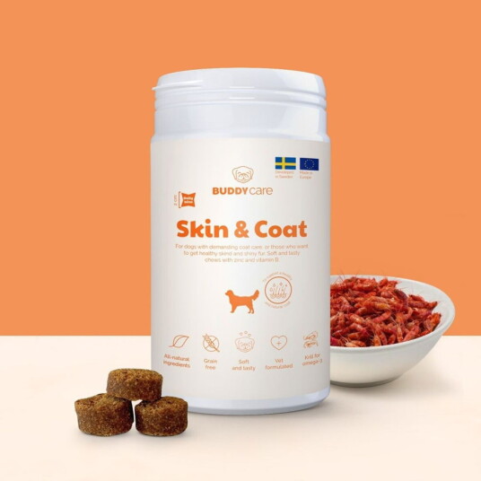 Buddy Petfoods Buddy Care Skin & Coat 150 G Buddy Petfoods Buddy Care Skin & Coat 150 G