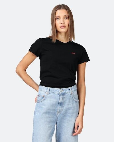 Levis T-skjorte - Perfect Tee Svart Unisex One size